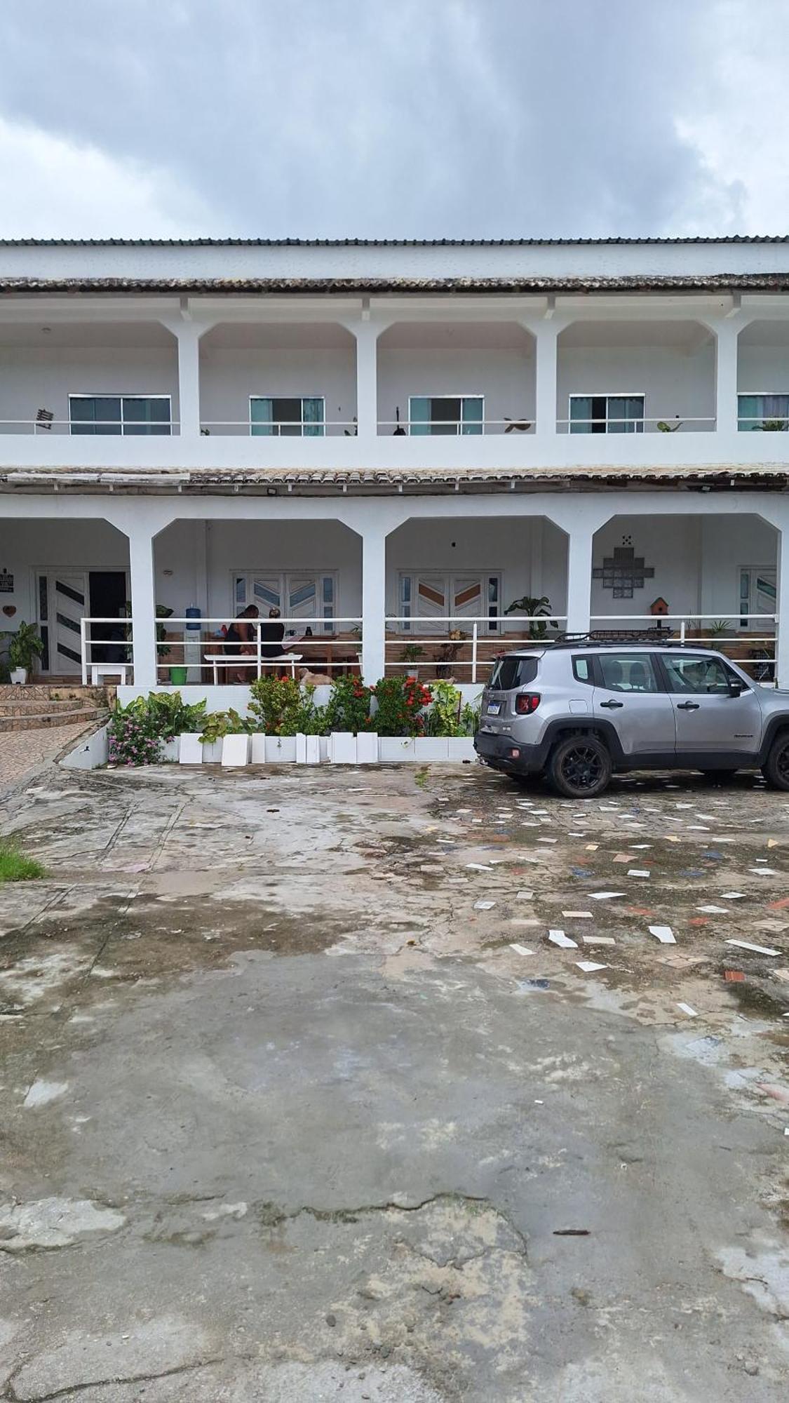 Quarto Triplo Com Banheiro Em Pousada E Restaurante Манаус Екстериор снимка
